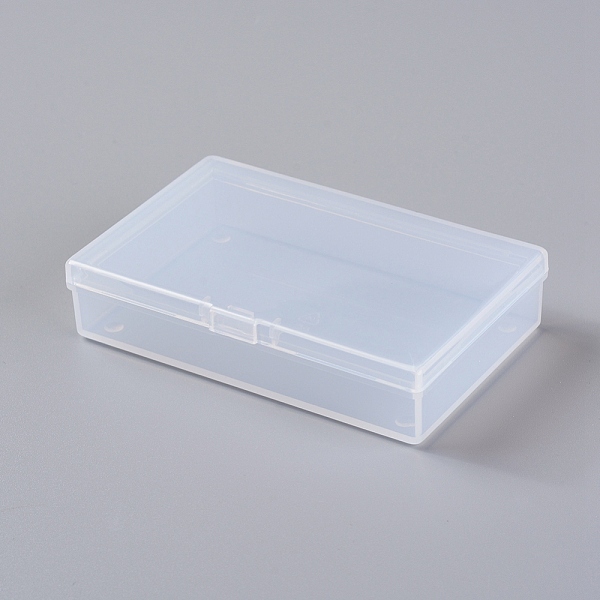 PandaHall Plastic Boxes, Bead Storage Containers, Rectangle, Clear, 10x6.5x2.2cm, Inner Diameter: 9.5x5.8cm Plastic Rectangle Clear
PandaHall Plastic Boxes, Bead Storage Containers, Rectangle, Clear, 10x6.5x2.2cm, Inner Diameter: 9.5x5.8cm Plastic Rectangle Clear