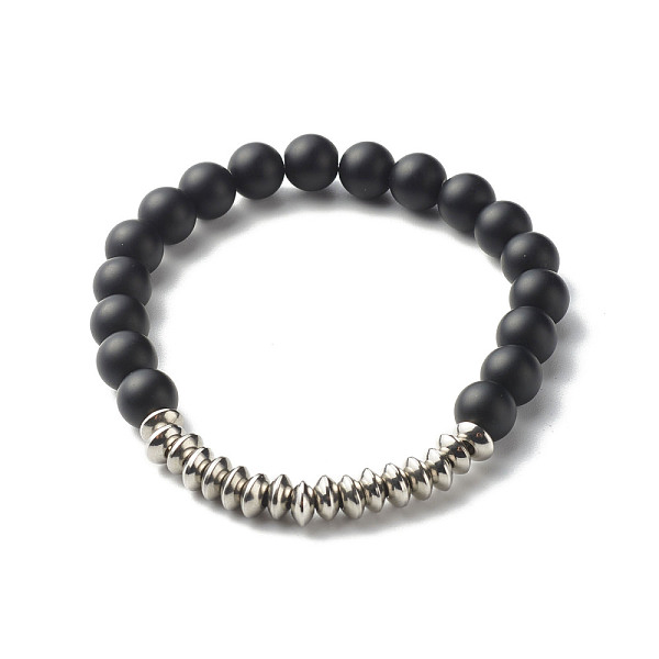 PandaHall Energy Power Synthetic Black Stone & Synthetic Hematite Beads Stretch Bracelets Set for Men Women, Round Brass Cubic Zirconia...
PandaHall Energy Power Synthetic Black Stone & Synthetic Hematite Beads Stretch Bracelets Set for Men Women, Round Brass Cubic Zirconia...