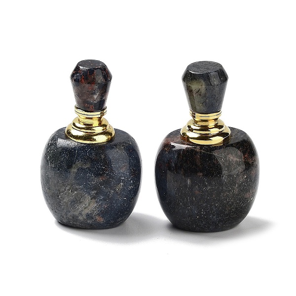 PandaHall Natural Sodalite Dropper Bottles, with Golden 304 Stainless Steel Findings, SPA Aromatherapy Essemtial Oil Empty Bottle...
PandaHall Natural Sodalite Dropper Bottles, with Golden 304 Stainless Steel Findings, SPA Aromatherapy Essemtial Oil Empty Bottle...