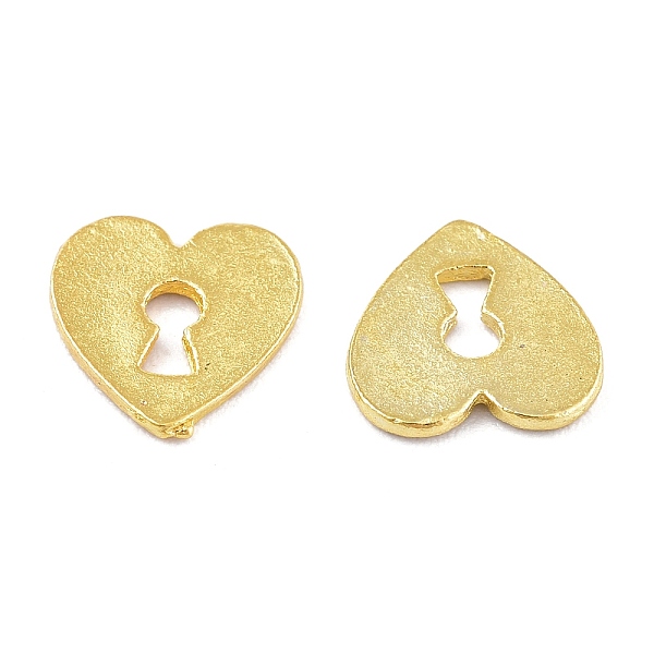PandaHall Alloy Cabochons, UV Resin Filling Materilal, Heart Lock, Cadmium Free & Lead Free, Golden, 10x10x1mm, about 100pcs/bag Alloy Lock
PandaHall Alloy Cabochons, UV Resin Filling Materilal, Heart Lock, Cadmium Free & Lead Free, Golden, 10x10x1mm, about 100pcs/bag Alloy Lock