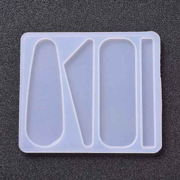 PandaHall DIY Silicone Hair Clip Molds, Resin Casting Molds, for UV Resin, Epoxy Resin Jewelry Making, Teardrop & Triangle & Column &..., White
PandaHall DIY Silicone Hair Clip Molds, Resin Casting Molds, for UV Resin, Epoxy Resin Jewelry Making, Teardrop & Triangle & Column &..., White