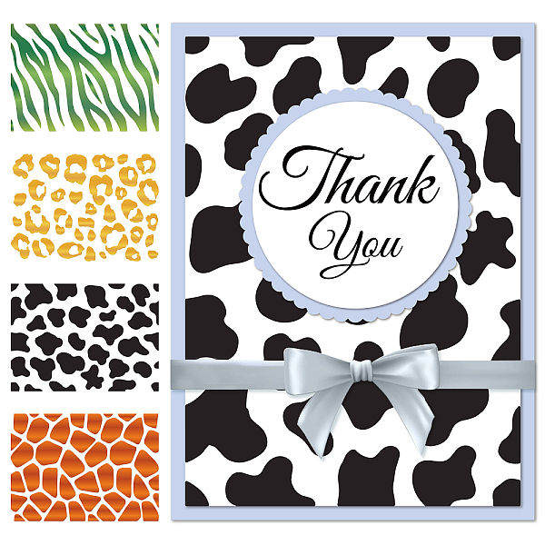 PandaHall 4Pcs 4 Styles Custom Carbon Steel Hot Foil Plate Metal Dies, for DIY Scrapbooking Embossing, Photo Album Craft Making Template...
PandaHall 4Pcs 4 Styles Custom Carbon Steel Hot Foil Plate Metal Dies, for DIY Scrapbooking Embossing, Photo Album Craft Making Template...