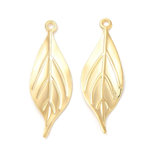 PandaHall Rack Plating Brass Filigree Pendants, Cadmium Free & Lead Free, Leaf Charm, Real 24K Gold Plated, 30x10x1mm, Hole: 1.4mm Brass...
PandaHall Rack Plating Brass Filigree Pendants, Cadmium Free & Lead Free, Leaf Charm, Real 24K Gold Plated, 30x10x1mm, Hole: 1.4mm Brass...