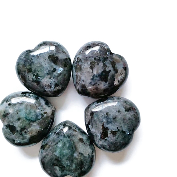 PandaHall Natural Labradorite Healing Stones, Heart Love Stones, Pocket Palm Stones for Reiki Ealancing, 30x30x15mm Labradorite Heart
PandaHall Natural Labradorite Healing Stones, Heart Love Stones, Pocket Palm Stones for Reiki Ealancing, 30x30x15mm Labradorite Heart