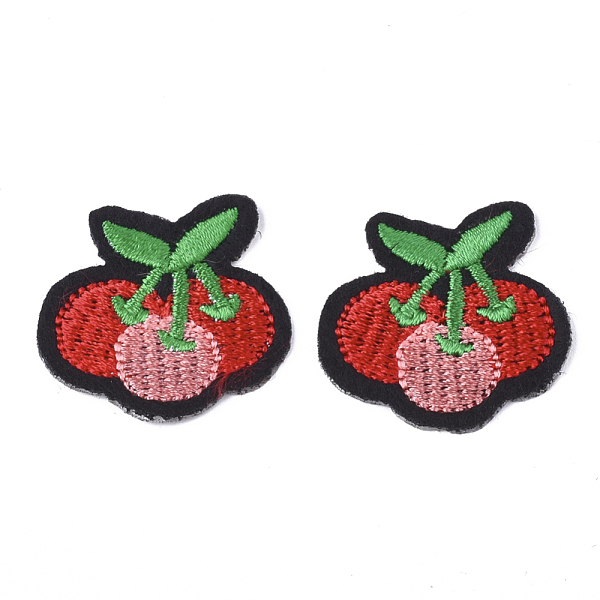 PandaHall Computerized Embroidery Cloth Iron On Patches, Costume Accessories, Appliques, Cherry, Black, 28x31x1.5mm Cloth Fruit Black
PandaHall Computerized Embroidery Cloth Iron On Patches, Costume Accessories, Appliques, Cherry, Black, 28x31x1.5mm Cloth Fruit Black