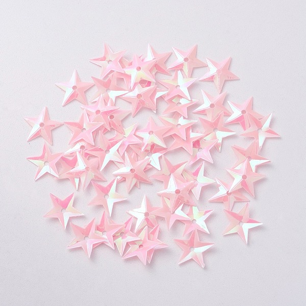 PandaHall Ornament Accessories Plastic Paillette/Sequins Beads, Star, Pink, 10x10x0.8mm, Hole: 1mm Plastic Star Pink
PandaHall Ornament Accessories Plastic Paillette/Sequins Beads, Star, Pink, 10x10x0.8mm, Hole: 1mm Plastic Star Pink