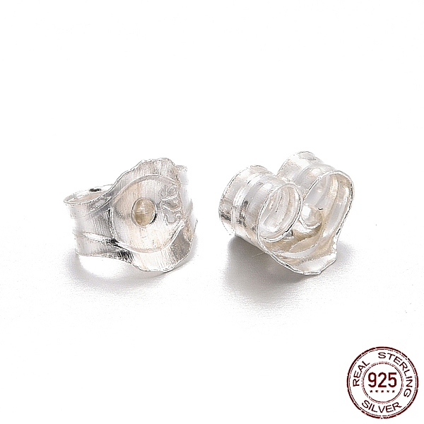 PandaHall 925 Sterling Silver Earring Findings, for Ear Nuts, Silver, 5x5x3mm, Hole: 0.6mm Sterling Silver
PandaHall 925 Sterling Silver Earring Findings, for Ear Nuts, Silver, 5x5x3mm, Hole: 0.6mm Sterling Silver