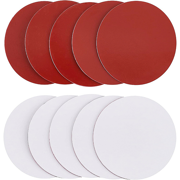 PandaHall Hot Melting Acrylic Pre-cut Double Sided Acrylic Adhesive Dots Foam Tape, FireBrick, 5x0.1cm Foam Round Red
PandaHall Hot Melting Acrylic Pre-cut Double Sided Acrylic Adhesive Dots Foam Tape, FireBrick, 5x0.1cm Foam Round Red