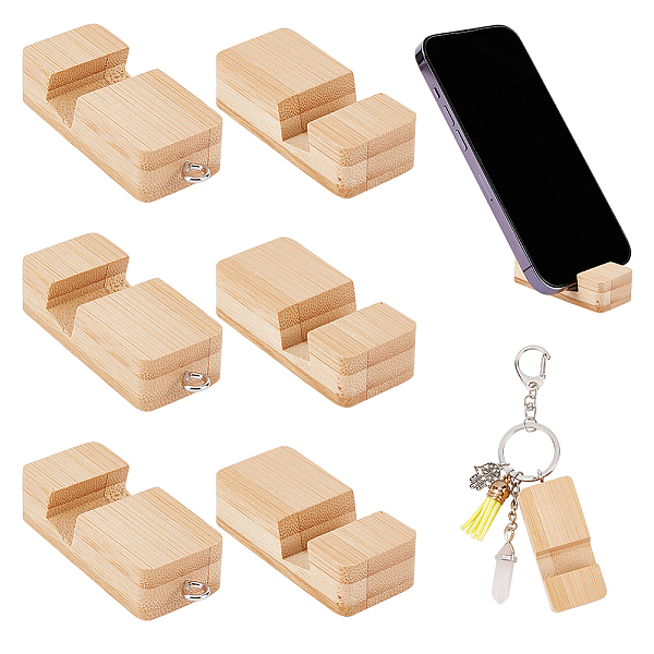 PandaHall Wood Mobile Phone Holders, Cell Phone Stand Holder, Universal Portable Tablets Holder, BurlyWood, 6.8x2.7x1.65cm Wood Orange
PandaHall Wood Mobile Phone Holders, Cell Phone Stand Holder, Universal Portable Tablets Holder, BurlyWood, 6.8x2.7x1.65cm Wood Orange