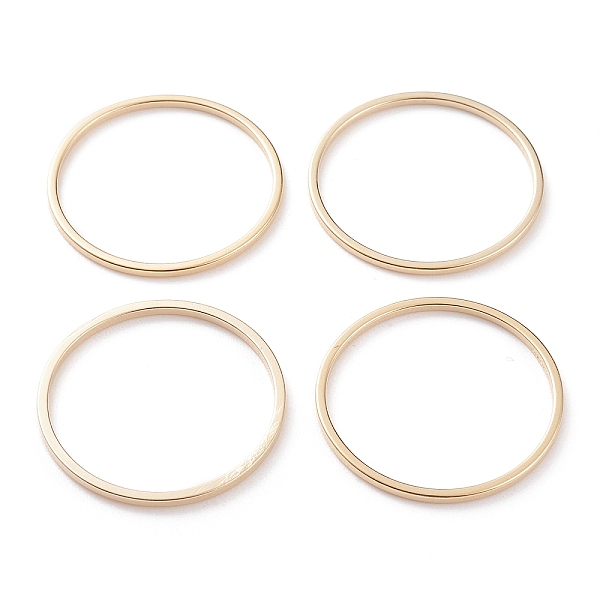 PandaHall Brass Linking Rings, Long-Lasting Plated, Round Ring, Real 24K Gold Plated, 22x1mm, Inner Diameter: 20mm Brass Ring
PandaHall Brass Linking Rings, Long-Lasting Plated, Round Ring, Real 24K Gold Plated, 22x1mm, Inner Diameter: 20mm Brass Ring