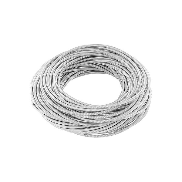 PandaHall Unicraftale 60Pcs Minimalist Steel Spring Chain Stretch Bracelets Set, Guitar String Coil Bracelets, Stainless Steel Color, Inner...
PandaHall Unicraftale 60Pcs Minimalist Steel Spring Chain Stretch Bracelets Set, Guitar String Coil Bracelets, Stainless Steel Color, Inner...