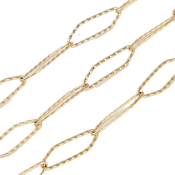 PandaHall Ion Plating(IP) 304 Stainless Steel Link Chains, with Spool, Soldered, Real 18K Gold Plated, 23.5x7x1mm, about 32.81 Feet...
PandaHall Ion Plating(IP) 304 Stainless Steel Link Chains, with Spool, Soldered, Real 18K Gold Plated, 23.5x7x1mm, about 32.81 Feet...