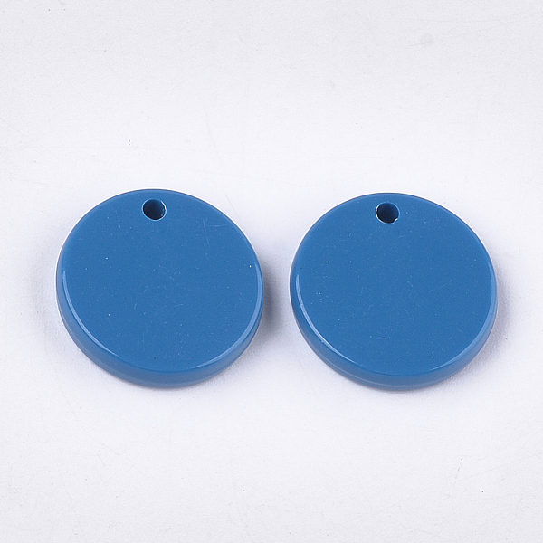 PandaHall Opaque Acrylic Pendants, Flat Round, Mixed Color, 19.5x4mm, Hole: 2mm Acrylic Flat Round Multicolor
PandaHall Opaque Acrylic Pendants, Flat Round, Mixed Color, 19.5x4mm, Hole: 2mm Acrylic Flat Round Multicolor
