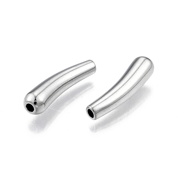PandaHall 304 Stainless Steel Beads, Tube, Stainless Steel Color, 19.5x5x5mm, Hole: 1.6mm & 1.8mm 304 Stainless Steel Tube
PandaHall 304 Stainless Steel Beads, Tube, Stainless Steel Color, 19.5x5x5mm, Hole: 1.6mm & 1.8mm 304 Stainless Steel Tube