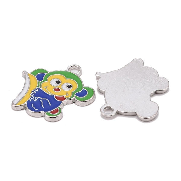 PandaHall Alloy Enamel Pendants, Monkey Pendants for Kids Jewelry Making, Cadmium Free & Lead Free, Royal Blue, 26x25.5x2mm, Hole: 2.5mm...
PandaHall Alloy Enamel Pendants, Monkey Pendants for Kids Jewelry Making, Cadmium Free & Lead Free, Royal Blue, 26x25.5x2mm, Hole: 2.5mm...