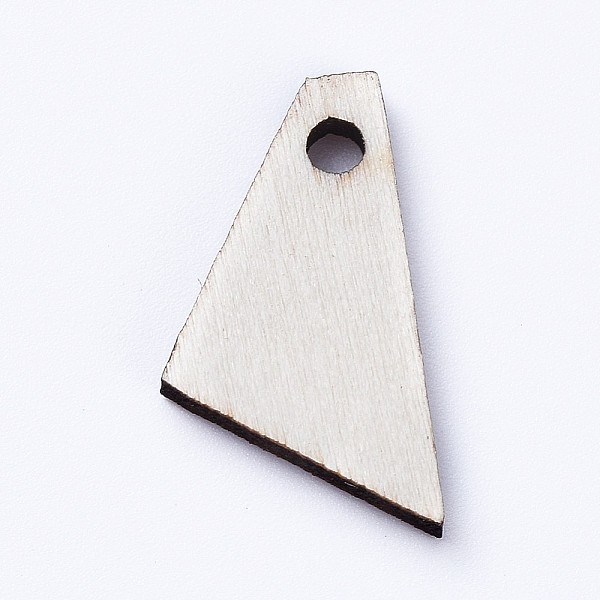 PandaHall Natural Wood Pendants, Undyed, Laser Cut Wood Shape, Wood Slice, Trapezoid, Antique White, 18.5x10x2.5mm, Hole: 1.5mm Wood..., Orange
PandaHall Natural Wood Pendants, Undyed, Laser Cut Wood Shape, Wood Slice, Trapezoid, Antique White, 18.5x10x2.5mm, Hole: 1.5mm Wood..., Orange