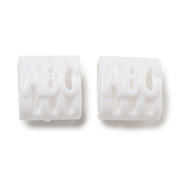 PandaHall Opaque Acrylic Slide Charms, Column, White, 13x14x11mm, Hole: 10x6mm, about 655pcs/500g Acrylic Rectangle White
PandaHall Opaque Acrylic Slide Charms, Column, White, 13x14x11mm, Hole: 10x6mm, about 655pcs/500g Acrylic Rectangle White
