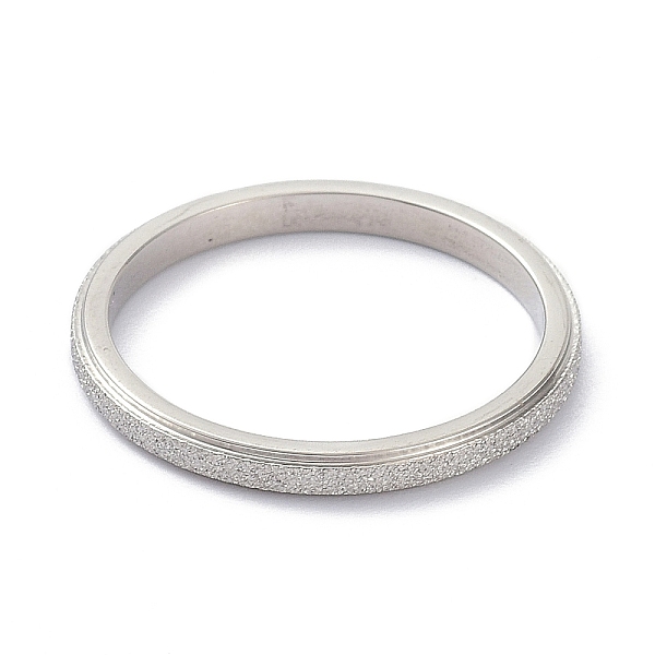 PandaHall 2mm Matte Plain Dome Finger Ring for Girl Women, 304 Stainless Steel Ring, Stainless Steel Color, US Size 9 1/4(19.1mm) 304...
PandaHall 2mm Matte Plain Dome Finger Ring for Girl Women, 304 Stainless Steel Ring, Stainless Steel Color, US Size 9 1/4(19.1mm) 304...