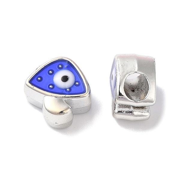 PandaHall CCB Plastic Enamel European Beads, Large Hole Beads, Medium Blue, Mushroom, 12.5x12x8mm, Hole: 5mm Acrylic Mushroom
PandaHall CCB Plastic Enamel European Beads, Large Hole Beads, Medium Blue, Mushroom, 12.5x12x8mm, Hole: 5mm Acrylic Mushroom