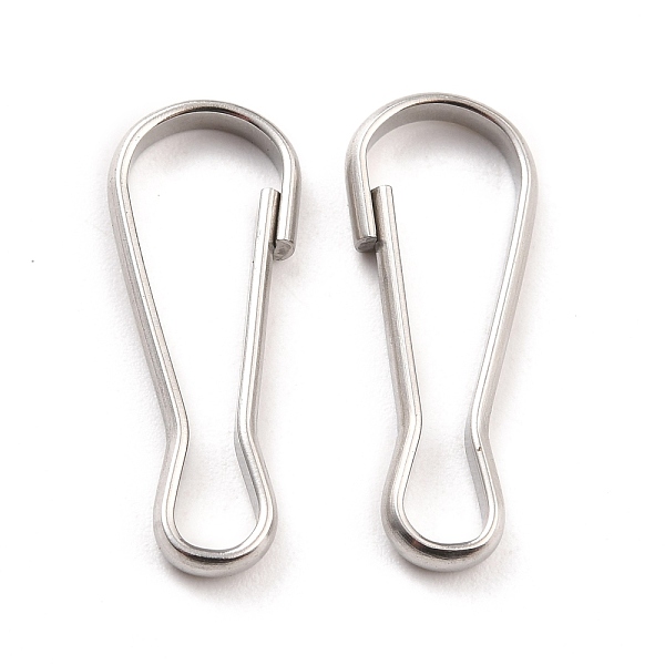 PandaHall 201 Stainless Steel Keychain Clasps, Stainless Steel Color, 25x9.5x2mm, Inner Diameter: 23x7.5mm 201 Stainless Steel Others
PandaHall 201 Stainless Steel Keychain Clasps, Stainless Steel Color, 25x9.5x2mm, Inner Diameter: 23x7.5mm 201 Stainless Steel Others