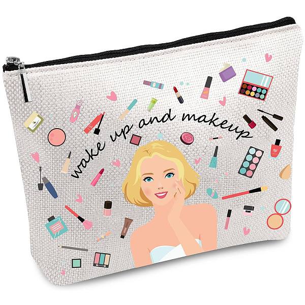PandaHall Polycotton Custom Canvas Storage Bags, Metal Zipper Pouches, Rectangle with Pattern, Human, 18x25cm Polyester Human
PandaHall Polycotton Custom Canvas Storage Bags, Metal Zipper Pouches, Rectangle with Pattern, Human, 18x25cm Polyester Human