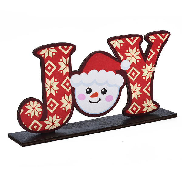 PandaHall Wood Tabletop Display Decorations, Xmas Table Centerpiece Sign, Christmas Theme, Word Joy, Mixed Color, Finished: 200x45x105mm..., Multicolor
PandaHall Wood Tabletop Display Decorations, Xmas Table Centerpiece Sign, Christmas Theme, Word Joy, Mixed Color, Finished: 200x45x105mm..., Multicolor
