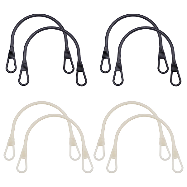 PandaHall 2 Pairs 2 Colors Plastic Handles Replacement, for Handmade Bag Handbags Purse Handles, Mixed Color, 14.5x17x0.8cm, 2 pair/color..., Multicolor
PandaHall 2 Pairs 2 Colors Plastic Handles Replacement, for Handmade Bag Handbags Purse Handles, Mixed Color, 14.5x17x0.8cm, 2 pair/color..., Multicolor