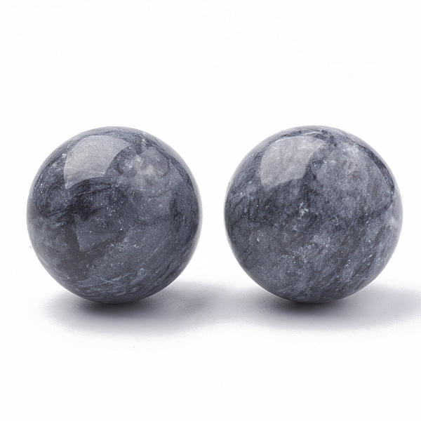 PandaHall Natural Gemstone Home Decorations, Display Decorations, Round Ball, Black, 47~50mm, 2pcs/Pair Natural Gemstone Round Black
PandaHall Natural Gemstone Home Decorations, Display Decorations, Round Ball, Black, 47~50mm, 2pcs/Pair Natural Gemstone Round Black