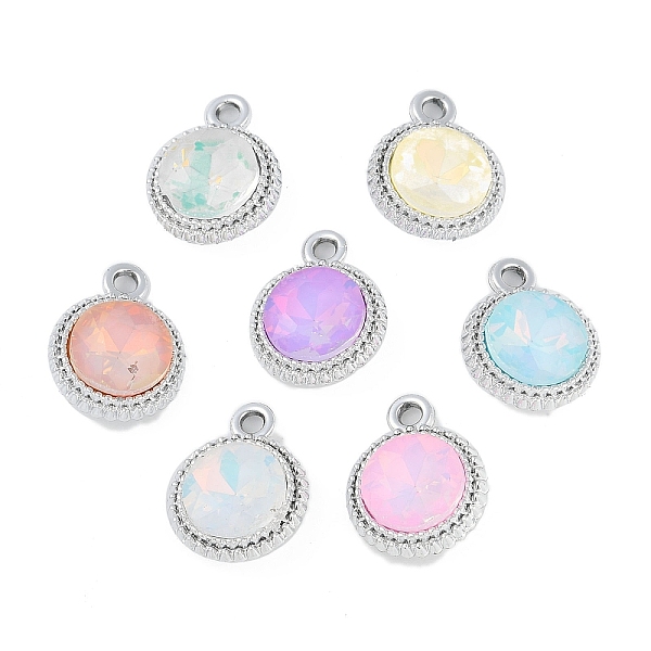 PandaHall UV Plating Alloy Pendants, with Glass, Lead Free & Cadmium Free, Flat Round, Platinum, 18x14x6mm, Hole: 2mm Alloy+Glass Flat Round..., Multicolor
PandaHall UV Plating Alloy Pendants, with Glass, Lead Free & Cadmium Free, Flat Round, Platinum, 18x14x6mm, Hole: 2mm Alloy+Glass Flat Round..., Multicolor