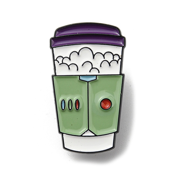 PandaHall Milk Tea Alloy Enamel Brooch, for Men and Women, Dirnk, Dark Sea Green, 30.5x17.5x1.5mm Alloy+Enamel Drink
PandaHall Milk Tea Alloy Enamel Brooch, for Men and Women, Dirnk, Dark Sea Green, 30.5x17.5x1.5mm Alloy+Enamel Drink