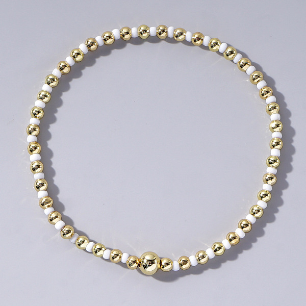 PandaHall Bohemian Style Seed Beaded & Pearl Stretch Bracelet for Women Seed Beads
PandaHall Bohemian Style Seed Beaded & Pearl Stretch Bracelet for Women Seed Beads
