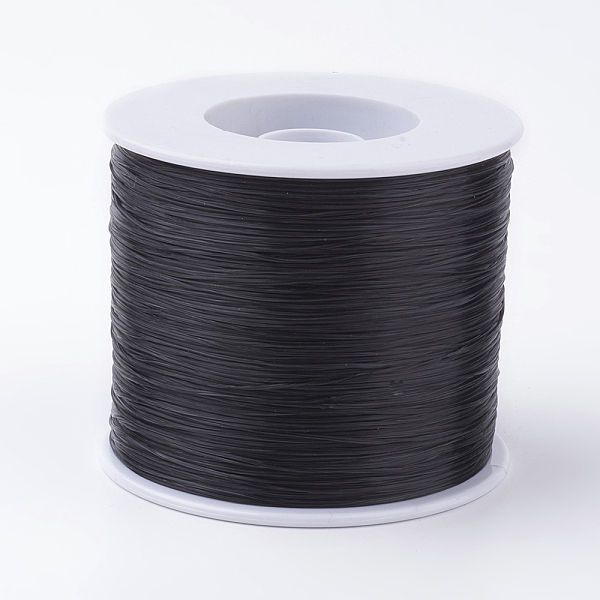PandaHall Korean Flat Elastic Crystal String, Elastic Beading Thread, for Stretch Bracelet Making, Black, 0.5mm, about 546.8 yards...
PandaHall Korean Flat Elastic Crystal String, Elastic Beading Thread, for Stretch Bracelet Making, Black, 0.5mm, about 546.8 yards...