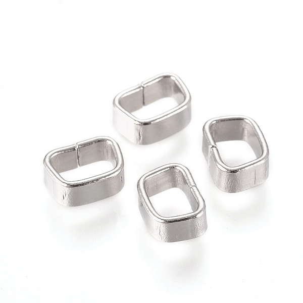 PandaHall 304 Stainless Steel Quick Link Connectors, Linking Rings, Closed but Unsoldered, Stainless Steel Color, 7x5.2x3mm, Inner Diameter...
PandaHall 304 Stainless Steel Quick Link Connectors, Linking Rings, Closed but Unsoldered, Stainless Steel Color, 7x5.2x3mm, Inner Diameter...