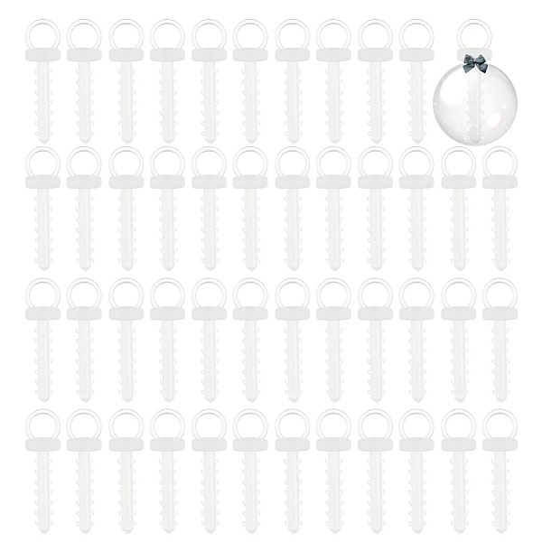 PandaHall ARRICRAFT 200Pcs Plastic Foam Ornaments Hanger Caps, for Christmas Tree Ball Ornament Supply, Clear, 36x10x9.5mm, Hole: 7mm, Pin...
PandaHall ARRICRAFT 200Pcs Plastic Foam Ornaments Hanger Caps, for Christmas Tree Ball Ornament Supply, Clear, 36x10x9.5mm, Hole: 7mm, Pin...