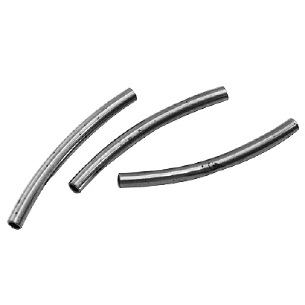 PandaHall Stainless Steel Tube Beads, Stainless Steel Color, 20~20.5x2mm, Hole: 1.35mm 304 Stainless Steel Tube
PandaHall Stainless Steel Tube Beads, Stainless Steel Color, 20~20.5x2mm, Hole: 1.35mm 304 Stainless Steel Tube