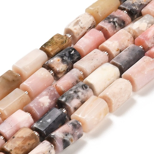 PandaHall Natural Pink Opal Beads Strands, with Seed Beads, Faceted Column, 9~11x6~7.5x6~7.5mm, Hole: 1.2mm, about 30pcs/strand, 15.16~15.55...
PandaHall Natural Pink Opal Beads Strands, with Seed Beads, Faceted Column, 9~11x6~7.5x6~7.5mm, Hole: 1.2mm, about 30pcs/strand, 15.16~15.55...