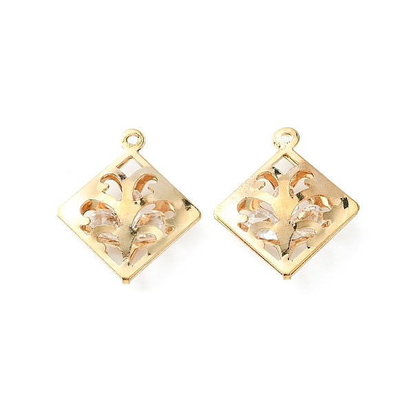 PandaHall Crystal Glass Rhinestone Pendants, with Iron Finding, Rhombus Charms, Light Gold, 26x22x7mm, Hole: 1.2mm Iron+Rhinestone Rhombus
PandaHall Crystal Glass Rhinestone Pendants, with Iron Finding, Rhombus Charms, Light Gold, 26x22x7mm, Hole: 1.2mm Iron+Rhinestone Rhombus