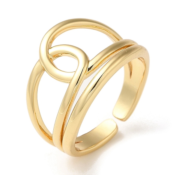 PandaHall Rack Plating Brass Open Cuff Rings for Women, Horse Eye, Real 18K Gold Plated, US Size 8 1/2(18.5mm) Brass Horse Eye
PandaHall Rack Plating Brass Open Cuff Rings for Women, Horse Eye, Real 18K Gold Plated, US Size 8 1/2(18.5mm) Brass Horse Eye