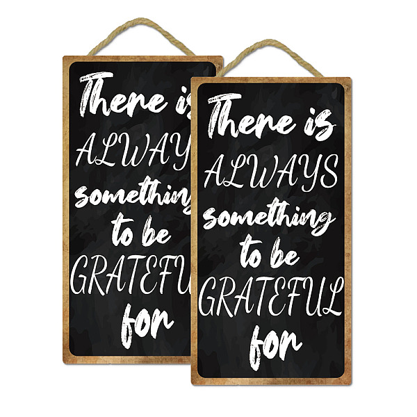 PandaHall Wooden Hanging Plate, Decoration Accessories, with Hemp Rope, Rectangle with Word, Black, 250x130x5mm Wood Word Black
PandaHall Wooden Hanging Plate, Decoration Accessories, with Hemp Rope, Rectangle with Word, Black, 250x130x5mm Wood Word Black