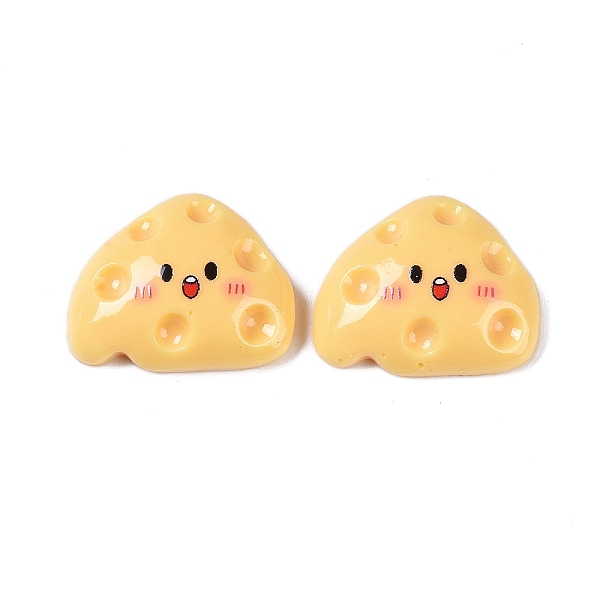 PandaHall Opaque Resin Decoden Cabochons, Cartoon Cheese, Yellow, 21.5x27x7.5mm Resin Food Yellow
PandaHall Opaque Resin Decoden Cabochons, Cartoon Cheese, Yellow, 21.5x27x7.5mm Resin Food Yellow