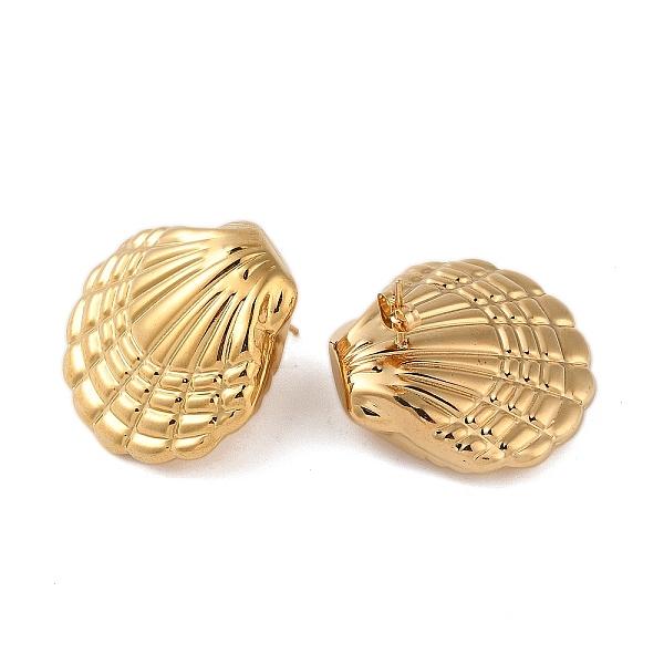 PandaHall 304 Stainless Steel Earrings, Shell Shape, Golden, 32.5x32mm 304 Stainless Steel Shell Shape
PandaHall 304 Stainless Steel Earrings, Shell Shape, Golden, 32.5x32mm 304 Stainless Steel Shell Shape