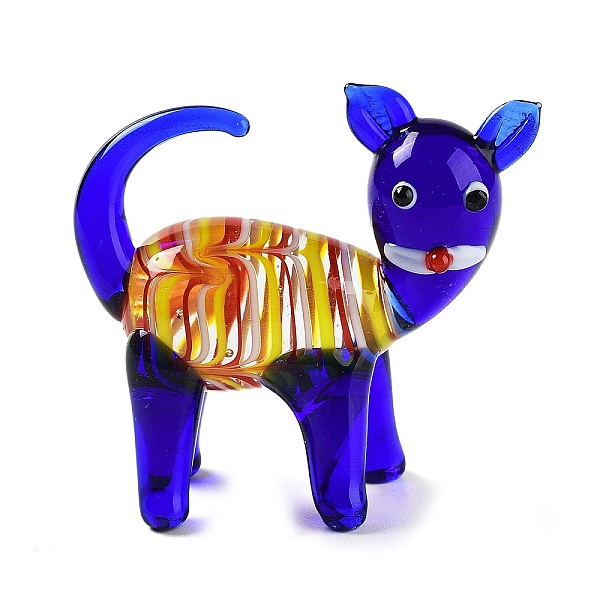 PandaHall 3D Dog Handmade Lampwork Display Decoration, for Home Decoration, Blue, 49x29x47mm Lampwork Dog Blue
PandaHall 3D Dog Handmade Lampwork Display Decoration, for Home Decoration, Blue, 49x29x47mm Lampwork Dog Blue