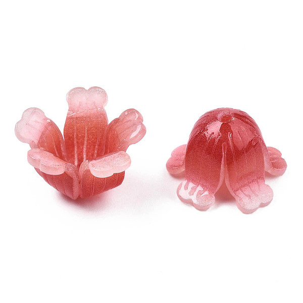 PandaHall Plastic Beads, Flower, Red, 15x13~15x11~12mm, Hole: 1.2mm Plastic Flower Red
PandaHall Plastic Beads, Flower, Red, 15x13~15x11~12mm, Hole: 1.2mm Plastic Flower Red