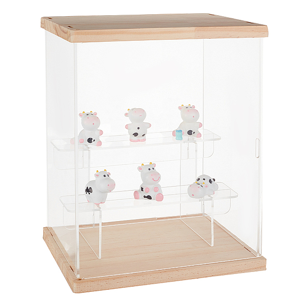 PandaHall Olycraft 1Pc Acrylic Display Frame, Doll Display Box, with Wood, Rectangle, BurlyWood, 16.6x20x25.2cm Acrylic Orange
PandaHall Olycraft 1Pc Acrylic Display Frame, Doll Display Box, with Wood, Rectangle, BurlyWood, 16.6x20x25.2cm Acrylic Orange