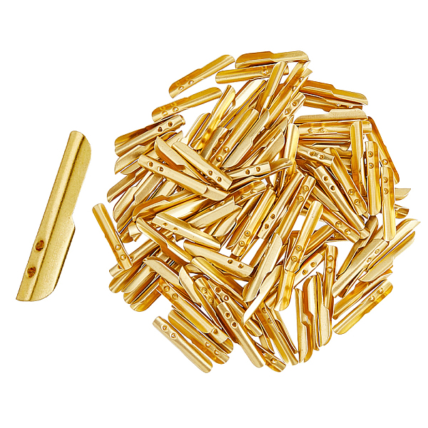 PandaHall SUPERFINDINGS 250Pcs Brass Folding Crimp Ends, Cord End Caps, Golden, 19.5x3x3.5mm Brass
PandaHall SUPERFINDINGS 250Pcs Brass Folding Crimp Ends, Cord End Caps, Golden, 19.5x3x3.5mm Brass
