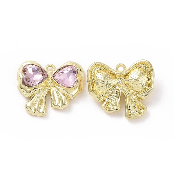 PandaHall Rack Plating Alloy Glass Pendants, Light Gold Tone Bowknot & Heart Charms, Cadmium Free & Lead Free & Nickle Free, Pearl Pink...
PandaHall Rack Plating Alloy Glass Pendants, Light Gold Tone Bowknot & Heart Charms, Cadmium Free & Lead Free & Nickle Free, Pearl Pink...
