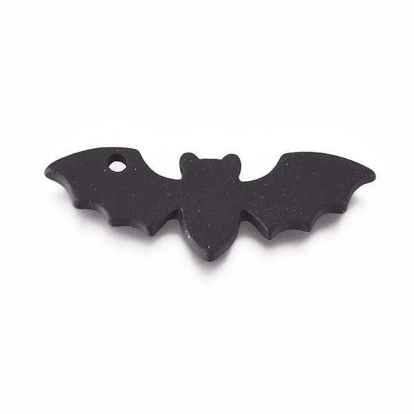 PandaHall Alloy Pendants, Baking Painted, for Halloween, Bat, Black, 8.5x24.5x1mm, Hole: 1.4mm Alloy Bat Black
PandaHall Alloy Pendants, Baking Painted, for Halloween, Bat, Black, 8.5x24.5x1mm, Hole: 1.4mm Alloy Bat Black