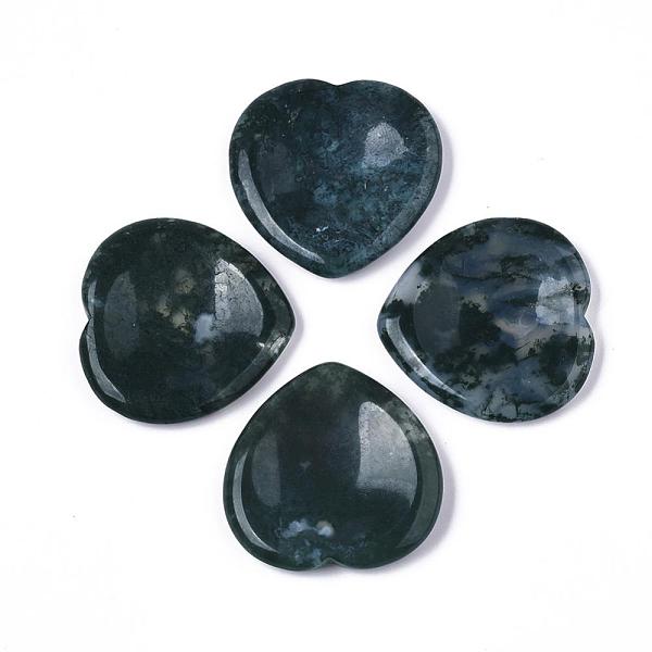 PandaHall Natural Moss Agate Thumb Worry Stone, Pocket Palm Stones, for Healing Reiki Stress Relief, Heart Shape, 39~40x39~40x5~6mm Moss...
PandaHall Natural Moss Agate Thumb Worry Stone, Pocket Palm Stones, for Healing Reiki Stress Relief, Heart Shape, 39~40x39~40x5~6mm Moss...
