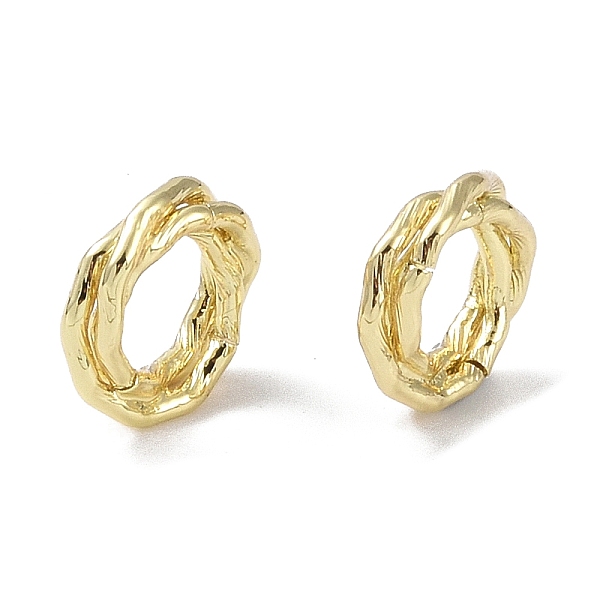 PandaHall Brass Linking Rings, Wire Wrapping Rings, Real 14K Gold Plated, 11x11.5x3mm, Hole: 6mm Brass Ring
PandaHall Brass Linking Rings, Wire Wrapping Rings, Real 14K Gold Plated, 11x11.5x3mm, Hole: 6mm Brass Ring