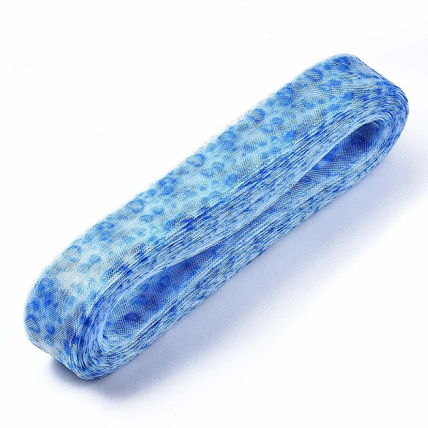 PandaHall Mesh Ribbon, Plastic Net Thread Cord, with Flower Pattern, Light Sky Blue, 50mm, about 50yards/bundle Plastic
PandaHall Mesh Ribbon, Plastic Net Thread Cord, with Flower Pattern, Light Sky Blue, 50mm, about 50yards/bundle Plastic